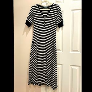 Large Ralph Lauren short sleeved summer dress